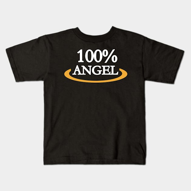 Angel Kids T-Shirt by Designzz